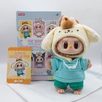 POP MART LABUBU x SANRIO Plush Pendant POMPOMPURIN