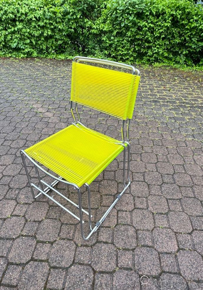 Sedie: 2x Sommer Design Stühle Gelb, – Usato da Aarburg venduto da Schatzaffe 1