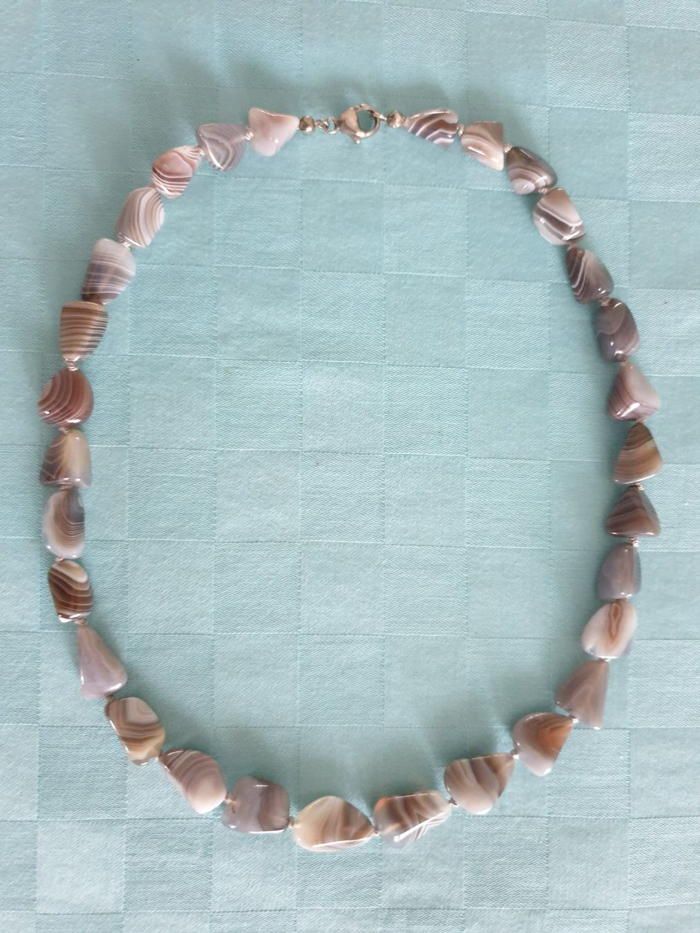 Colliers: Schmuck Halskette Kette Achat – D'occasion à Mörschwil par spirspi 1