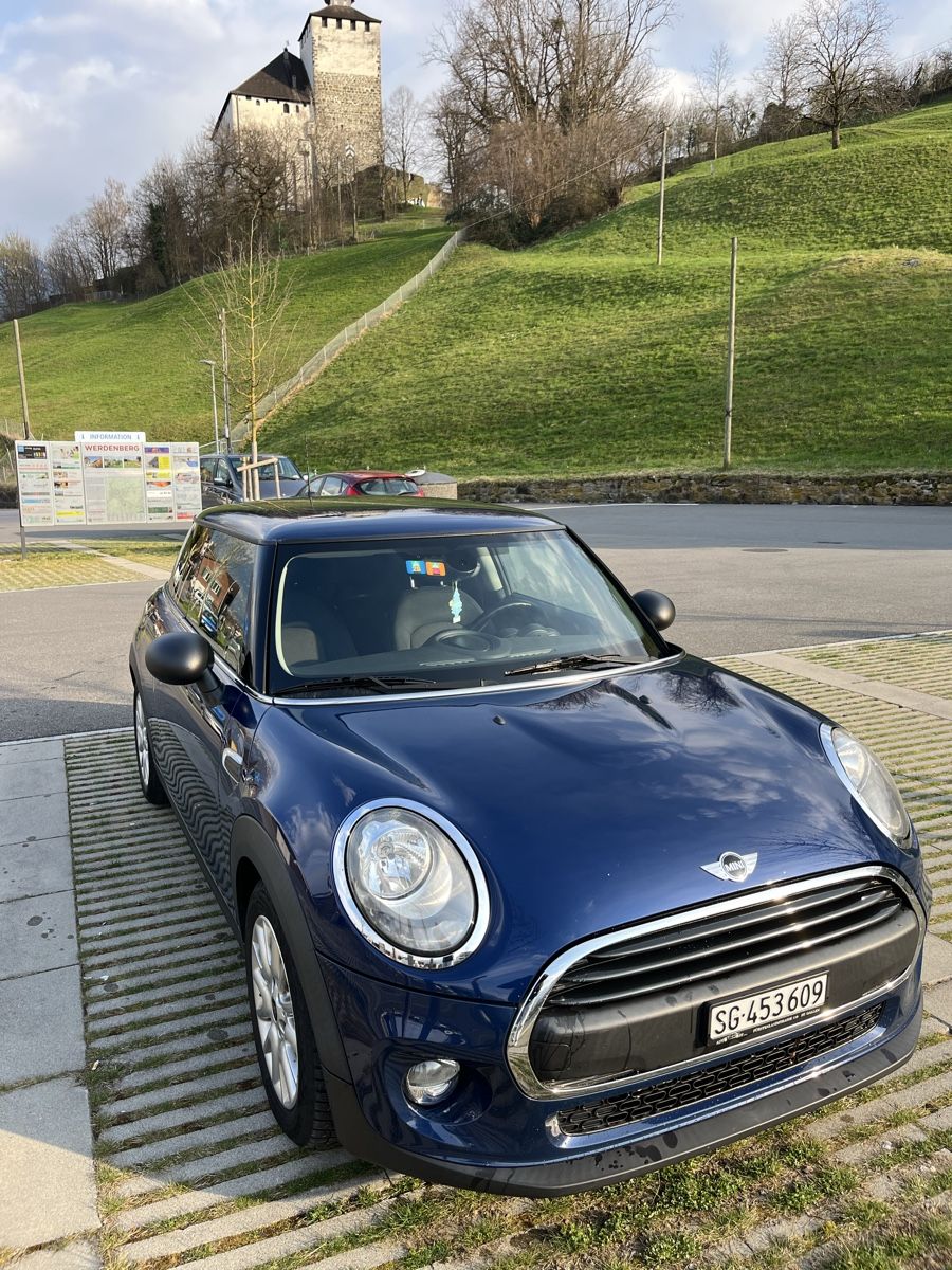 Mini Automobili: Mini One - ab MFK aus zweiter Hand – Usato da St. Gallen venduto da lioneye 2