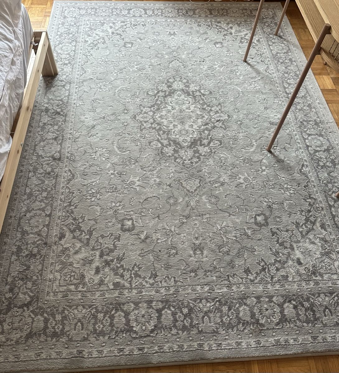 Ikea Tappeti: IKEA VEDBÄK light grey rug 170x230cm – Usato da Zürich venduto da arndishalla 2