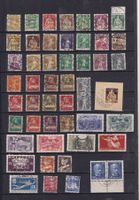 LOT de Timbres Oblitérations centrales TRES BONNE COTE
