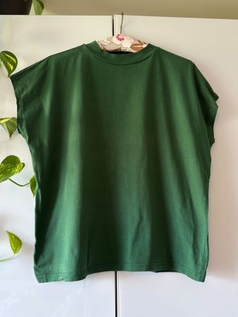 WEEKDAY grünes Shirt Gr. M