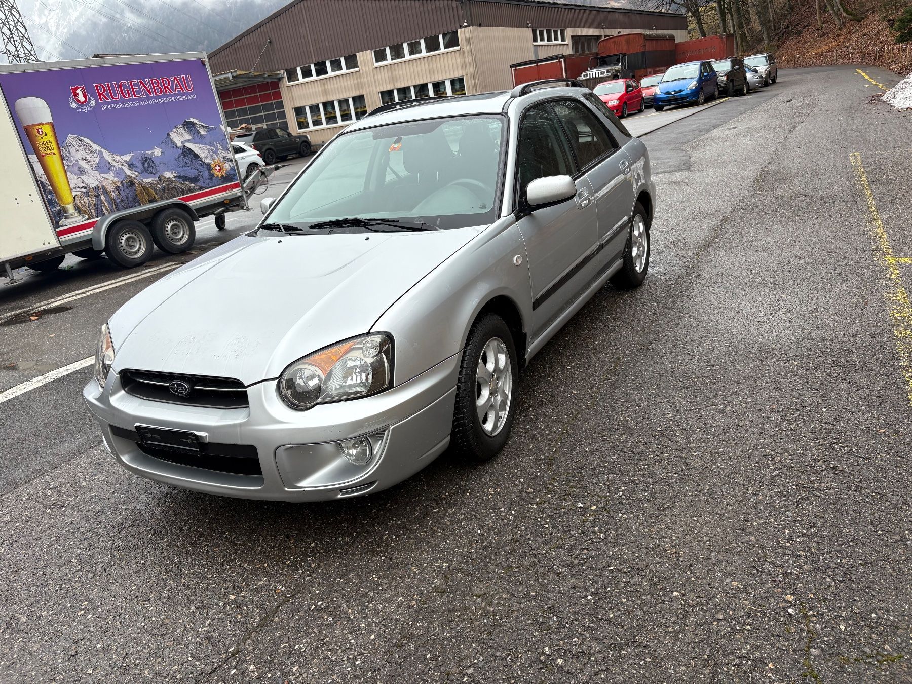 Subaru Automobili: Subaru Impreza 2.0 mfk.09.25 – Usato da Matten bei Interlaken venduto da elda04