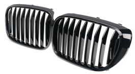 Nieren Grill Kühlergrill BMW 7er G11 G12 Schwarz Glanz