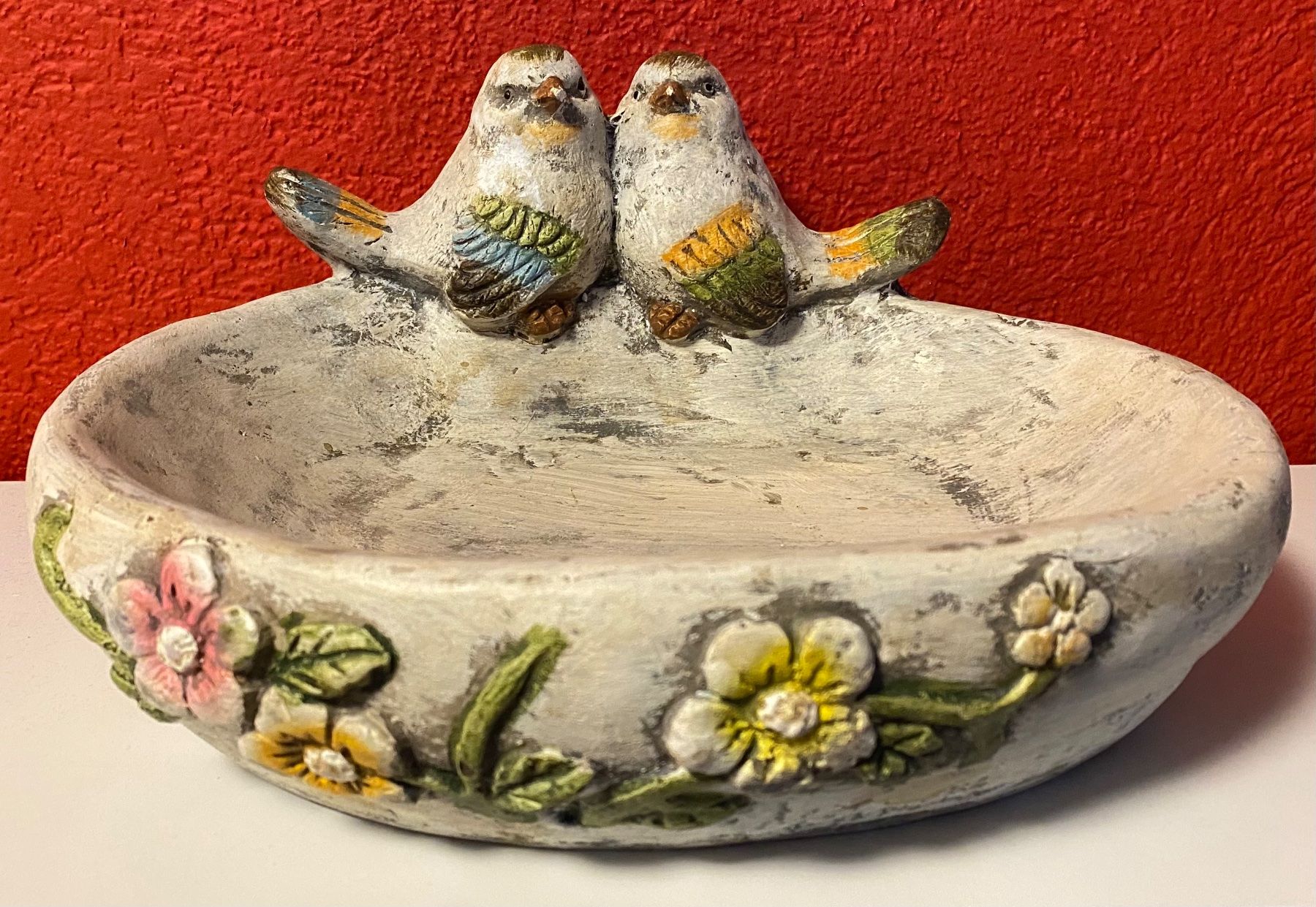 Teiche & Zierbrunnen: Gartendeko-Vogeltränke - Neu – Neu und originalverpackt aus Zäziwil von Emlea