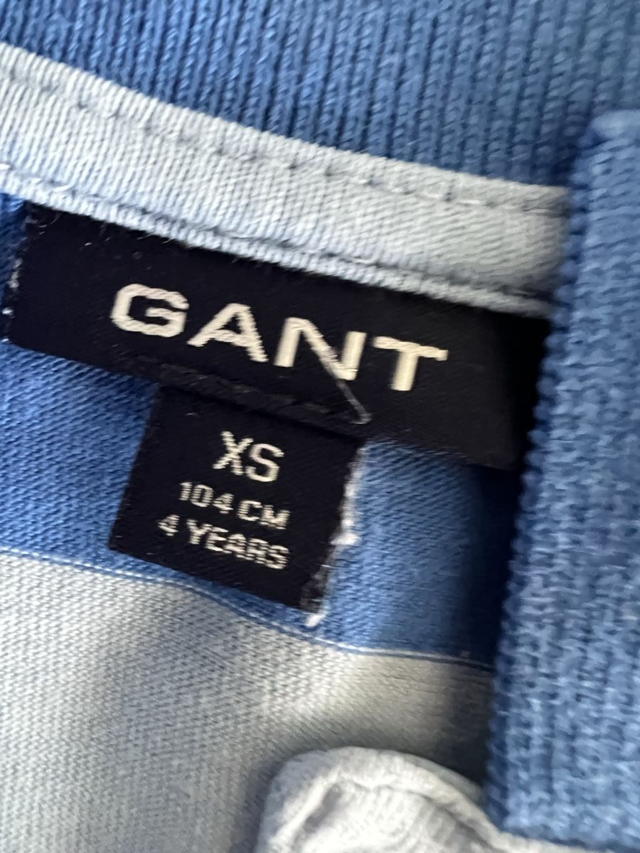 Gant Camicie, T-shirt & Polo: GANT POLOSHIRT GESTREIFT GR 104 – Usato da Basel venduto da theo-g77 2