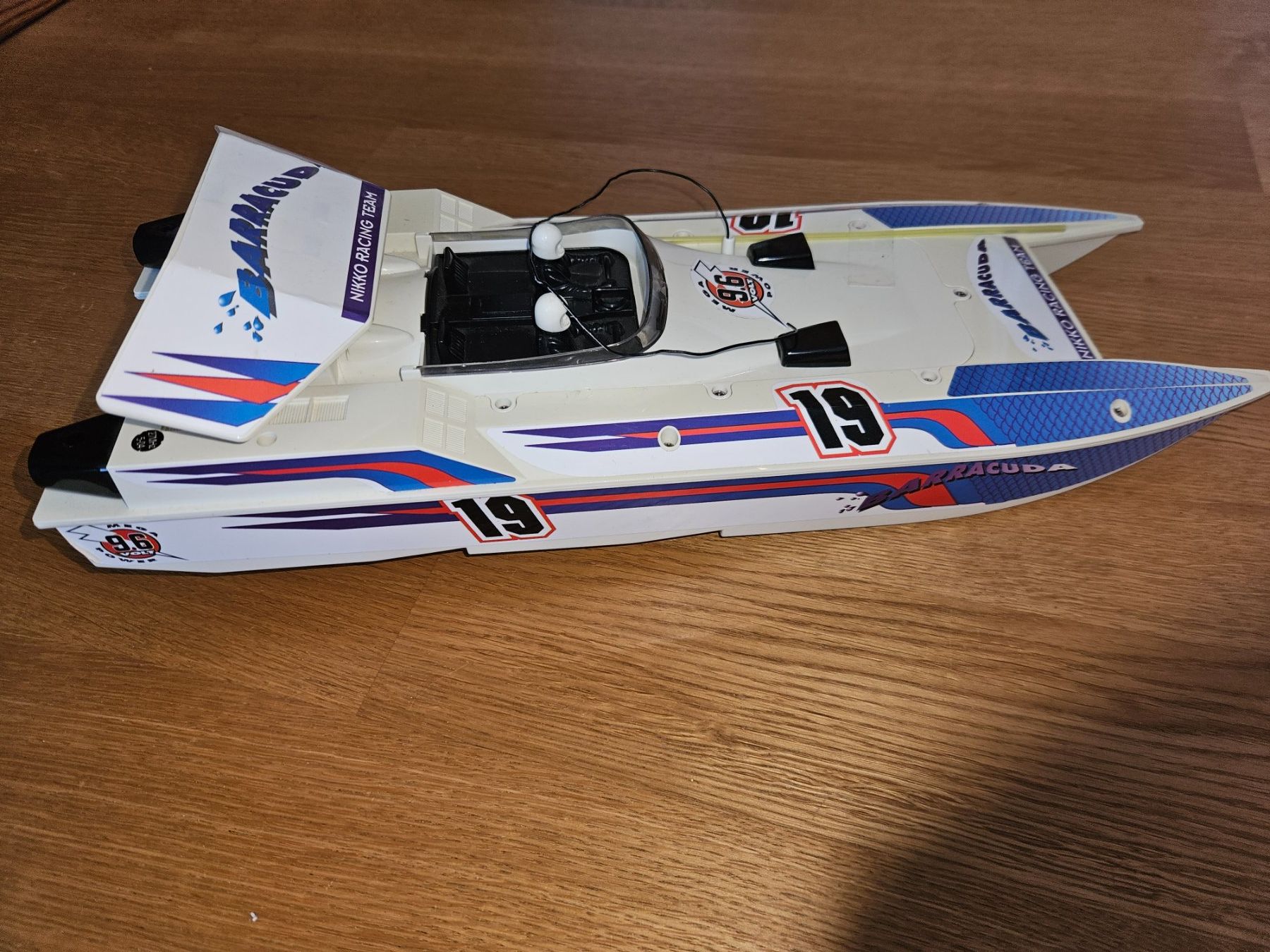 Nikko RC Kits de montage: Schnellboot Modell Nikko Baracuda – D'occasion à Rorschach par die_tdv9