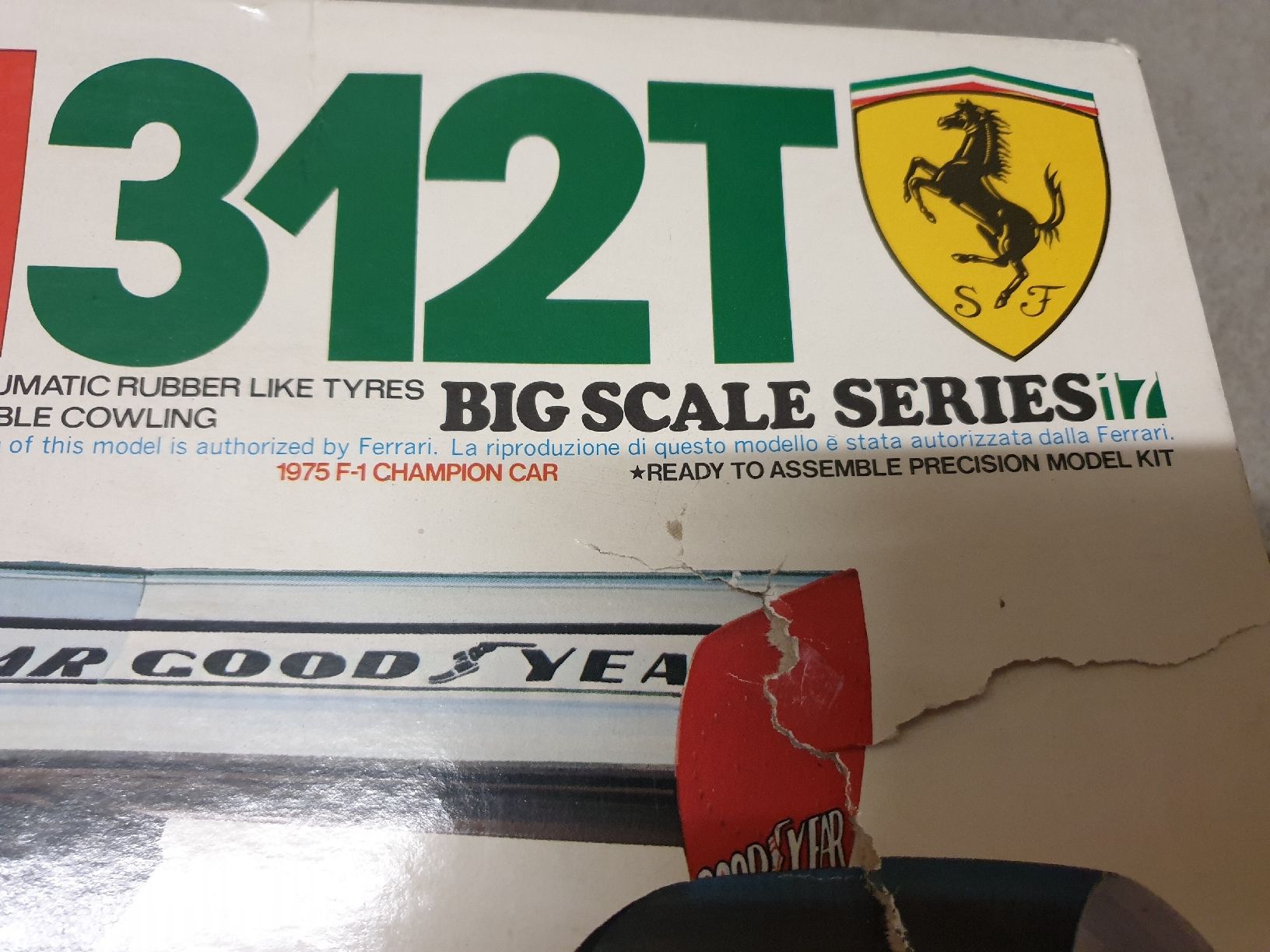 Tamiya Modellautos: Tamiya Ferrari 312T 1:12 Scale Model Kit – Gebraucht aus Ittigen von Ziok187 9