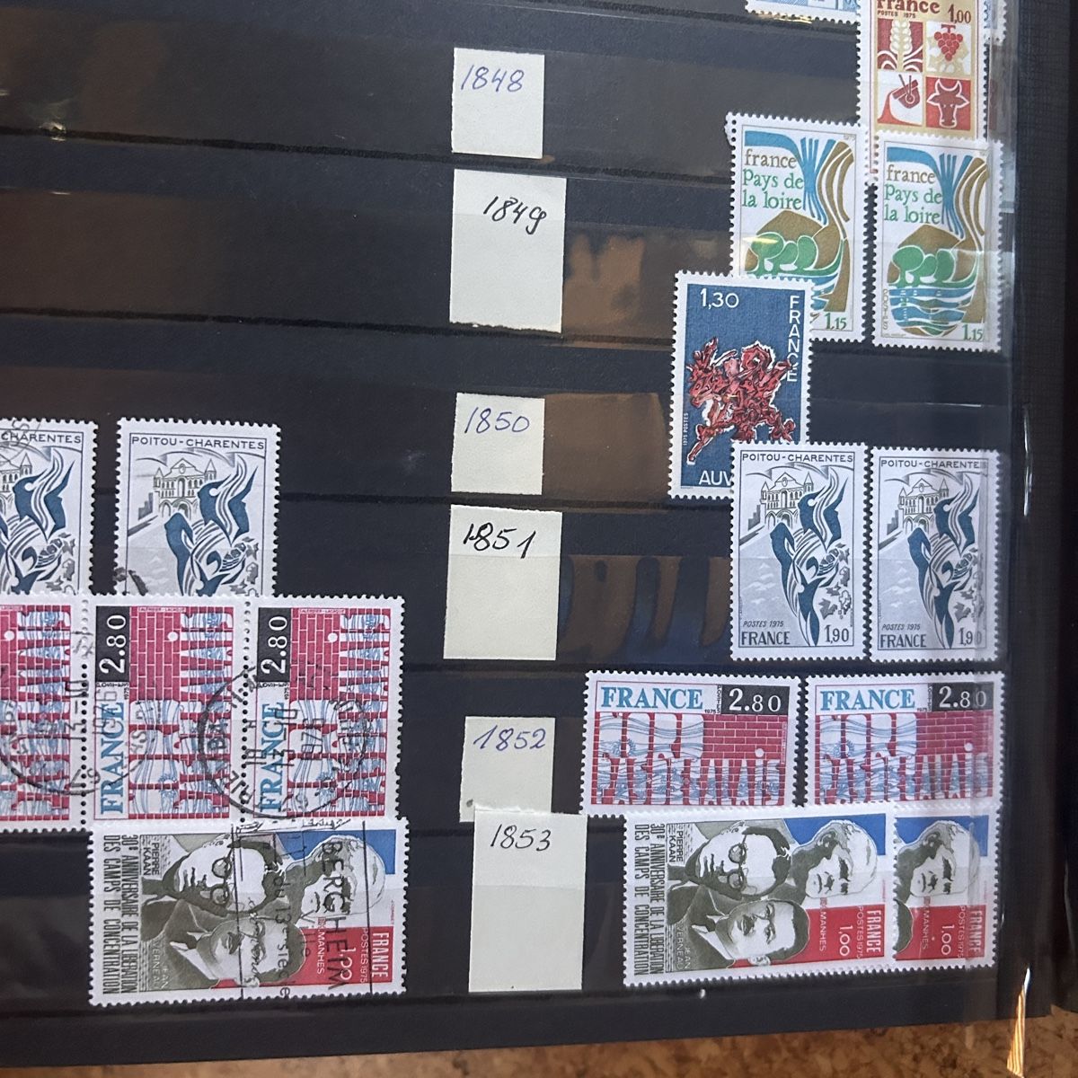 Tutti i francobolli: Französische Briefmarken antik – Usato da Laufen venduto da belleskulptur 4