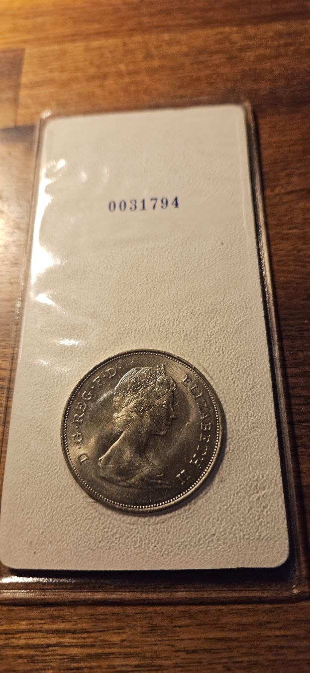 Tutti le monete: Commemorative Crown 1981 – Nuovo e nell'imballaggio originale da Nürensdorf venduto da salibeer 1