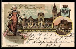 Litho Heilbronn, Gewerbe, Industrie-Auss