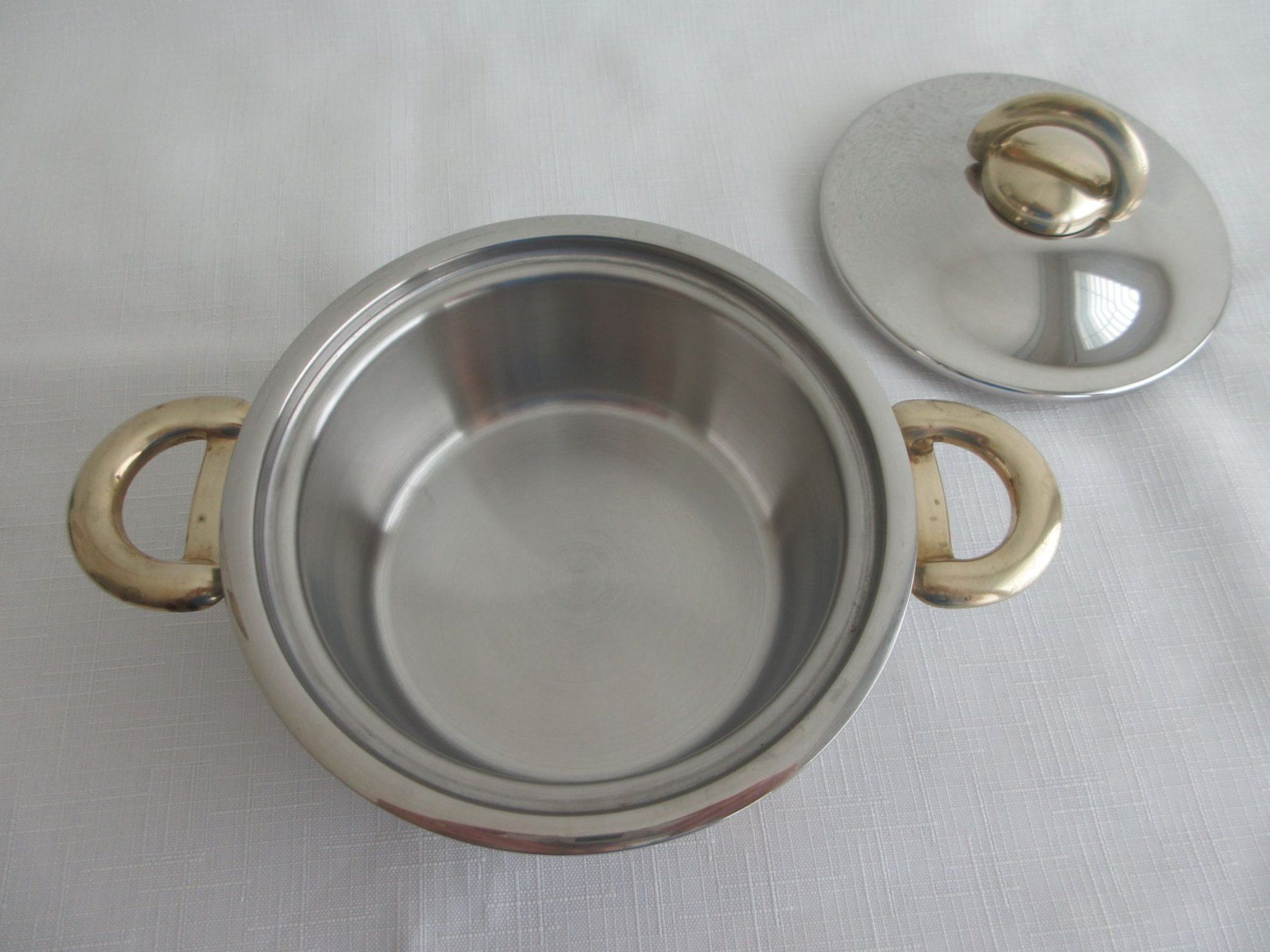 Durotherm Pentole: Kleiner Topf mit Deckel Durotherm 0.5 L – Usato da Binningen venduto da Oldfashion 4