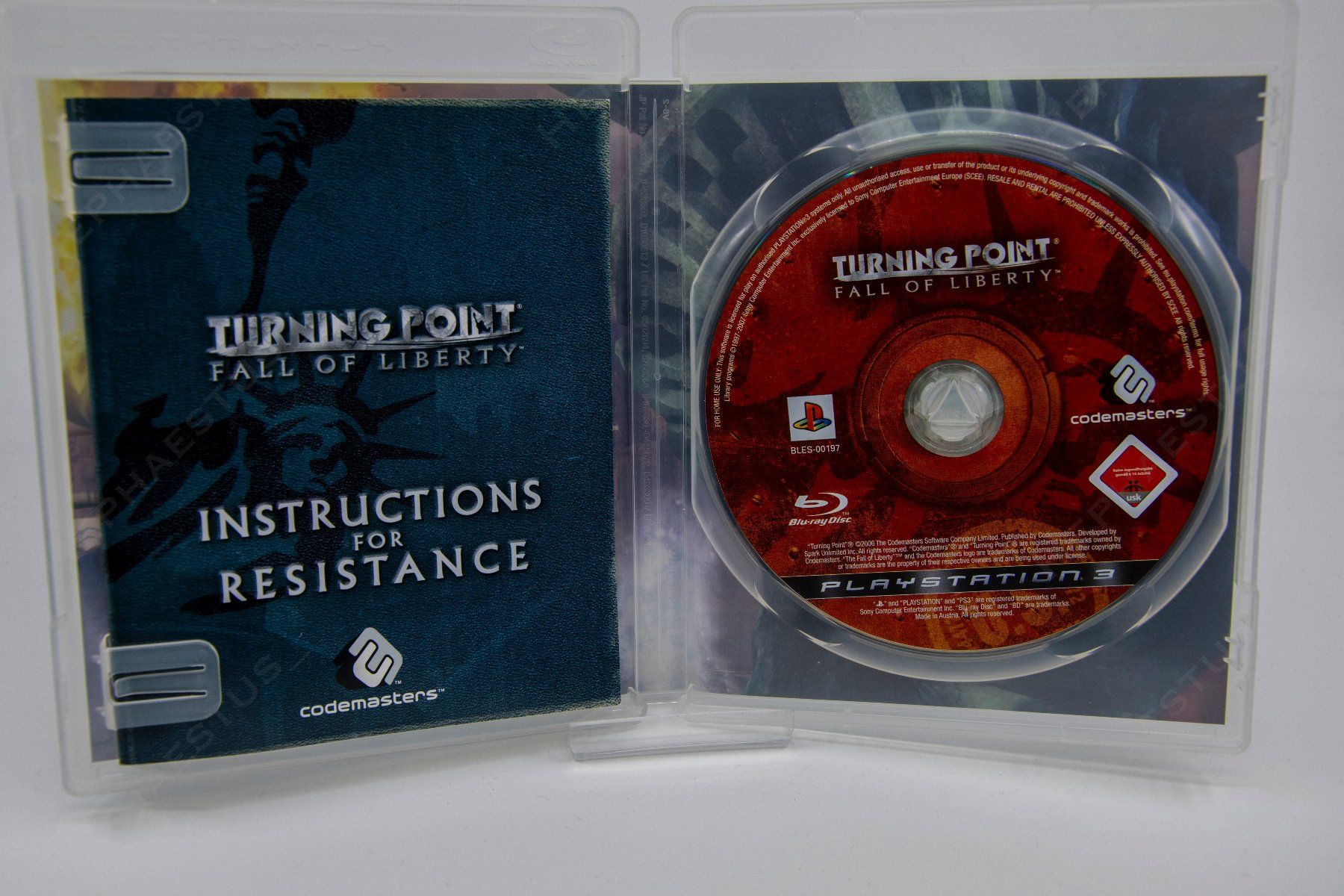 Giochi: Turning Point: Fall of Liberty PS3 – Usato da Effretikon venduto da Hephaestus_ 2