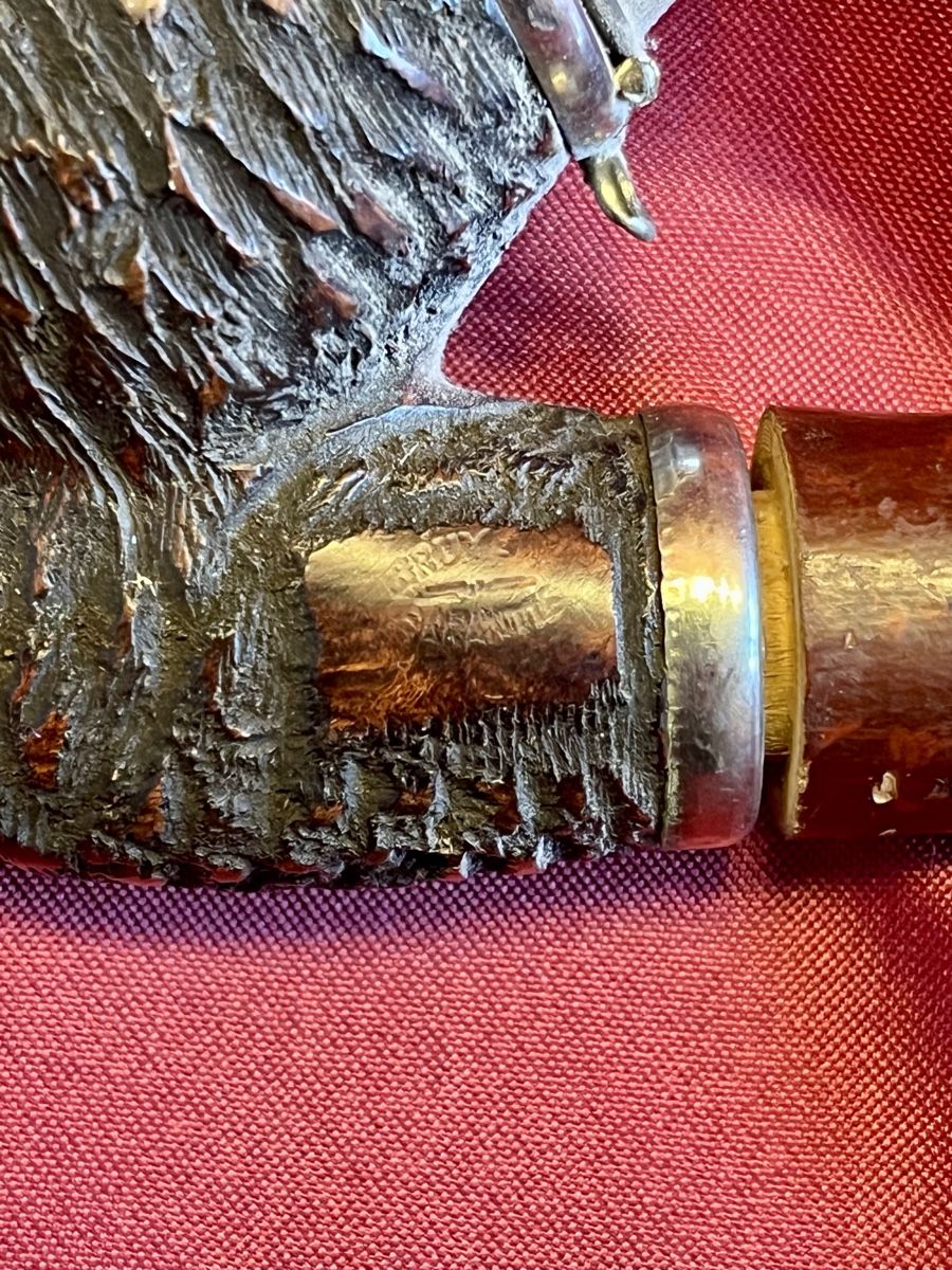Pipe & Accessori: Antike Deckelpfeife mit Vogel-Motiv – Usato da Zürich venduto da Juancarlos1 4