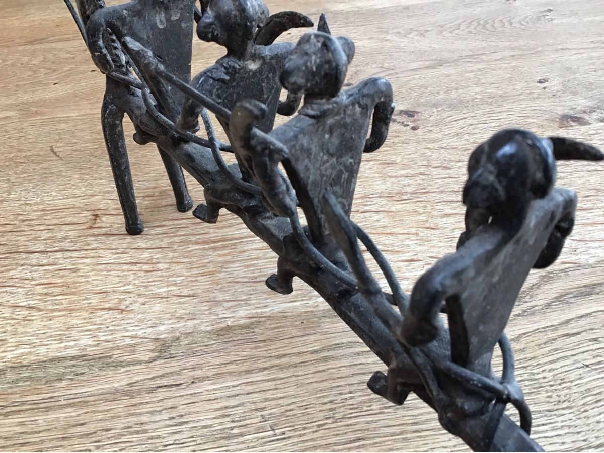 Sculture & Statue: Eisenplastik – Usato da Rodersdorf venduto da trueegg 6