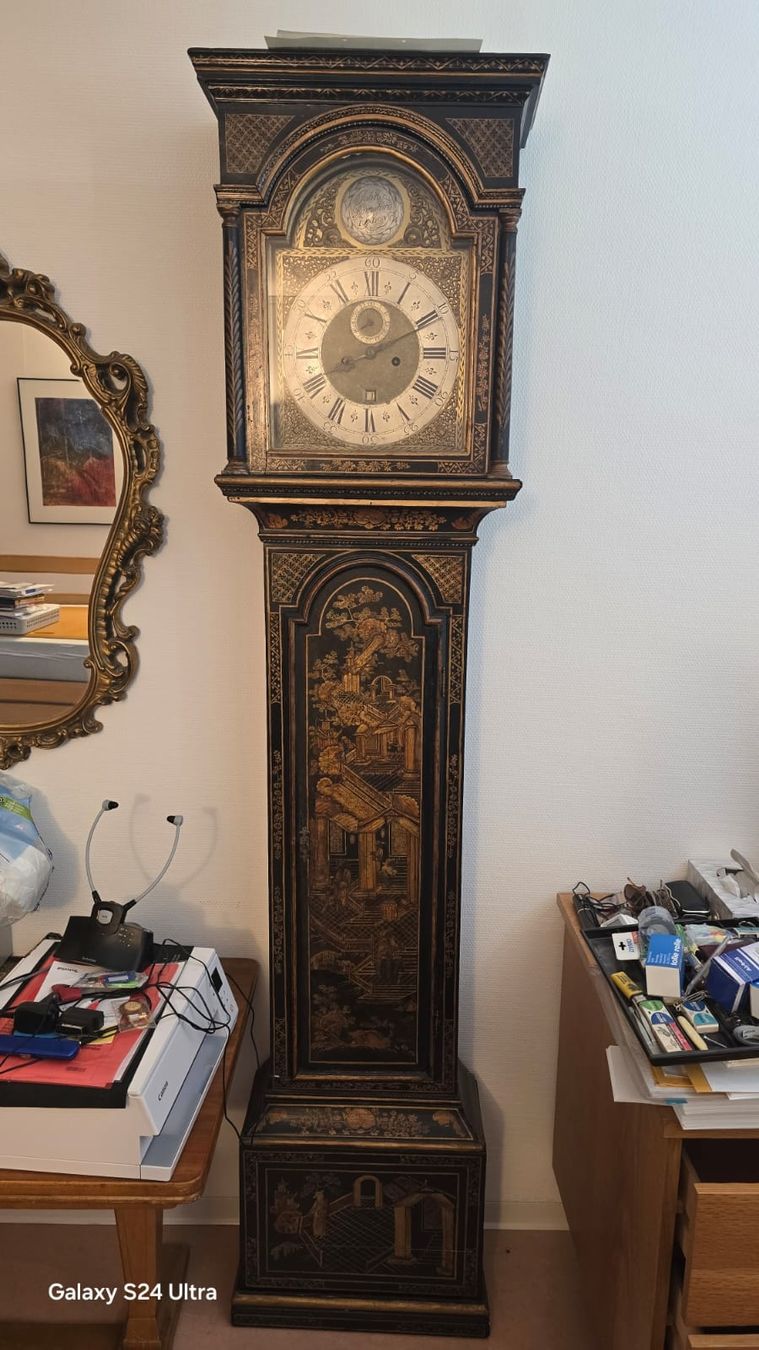 Orologi da terra & Orologi da parete: John Rainsford Standuhr von ca. 1740 – Usato da Unteriberg venduto da fam_x9ht 2