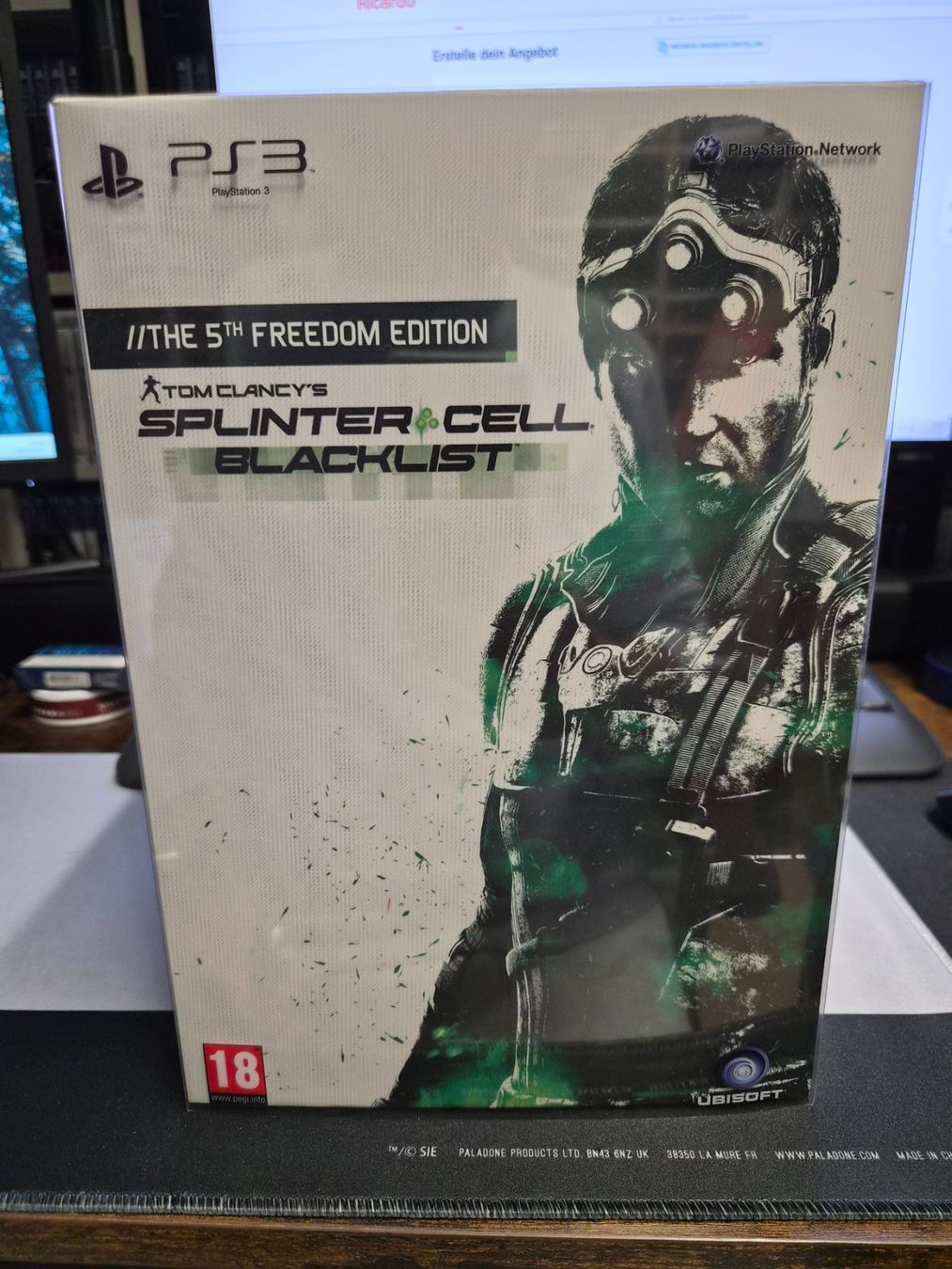 Sony Spiele: Splinter Cell Blacklist 5th Freedom Edition PS3 NEU – Neu und originalverpackt aus Zürich von Joselito0