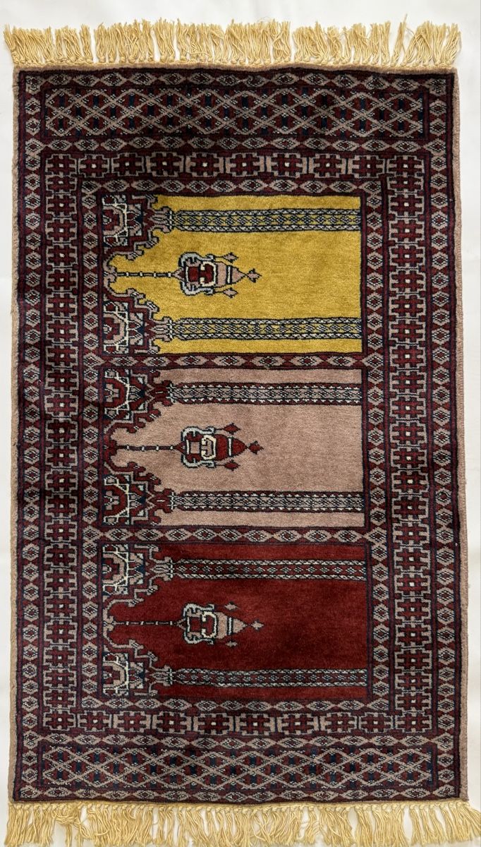 Tappeti: Handgeknüpfter ,Orientteppich,103x63.cm – Usato da Sempach venduto da Star7