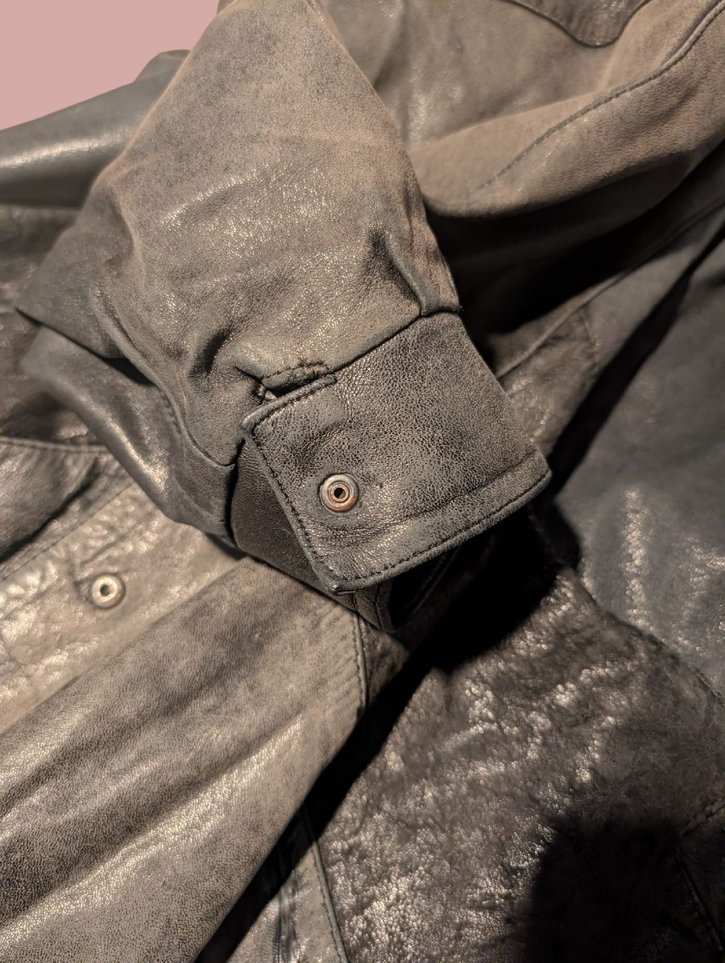 Jacken: Lederjacke schwarz-grau – Gebraucht aus St. Gallen von nadinewho 3