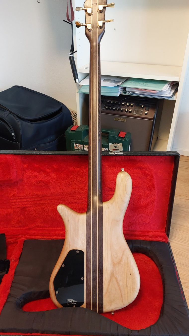 Strumenti musicali: Warwick Streamer Bass 1984 – Usato da Seeberg venduto da Gebi8 1