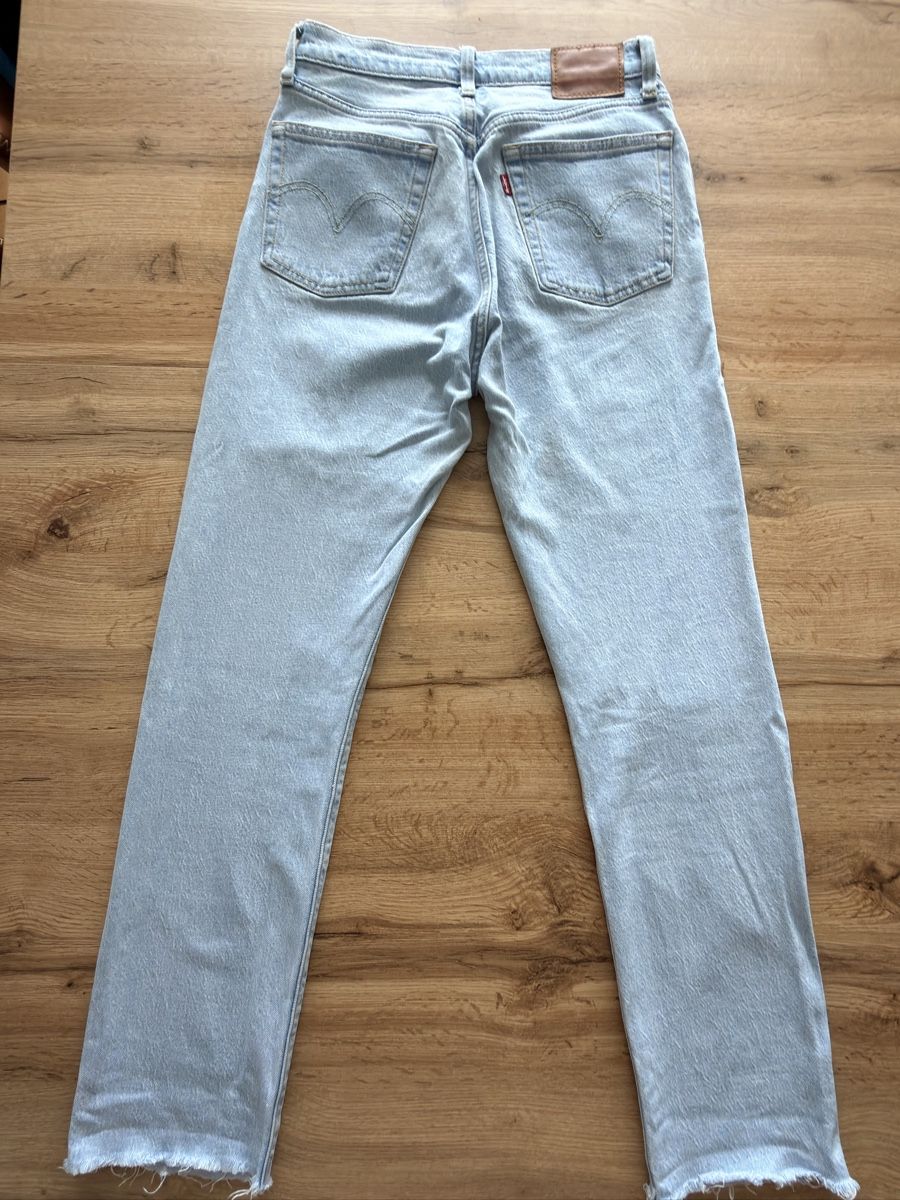 Levi's Jeans: Levis 501 Jeans, hellblau, Gr. 26/30 – Usato da Urdorf venduto da fairfashion 1
