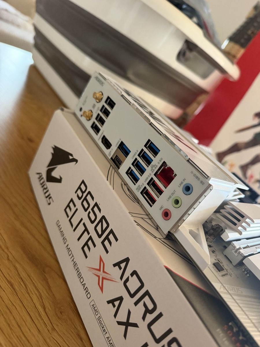 Gigabyte Mainboards: Aorus B650E Elite AX ICE Mainboard  – Gebraucht aus Güttingen von JeffreyGucc 3