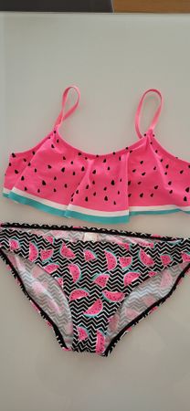 maillot de bain fille 14/16 ans comme neuves lot 5 chf