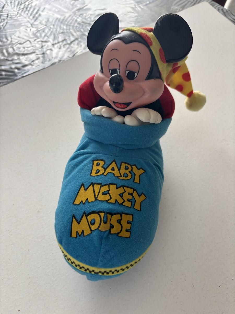 Disney Spielzeuge: Peluche Disney Mickey Mouse vintage – Gebraucht aus Genève von sho_67qj