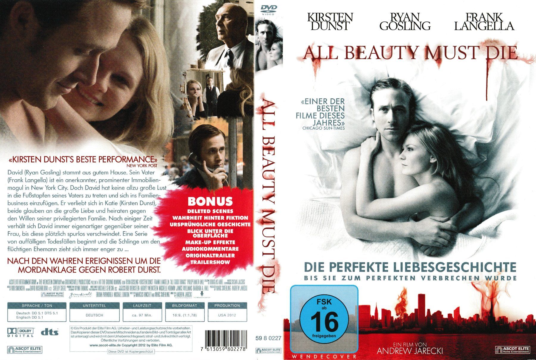 Alle DVDs: DVD - All Beauty Must Die – Gebraucht aus Langnau am Albis von MediaRescuerKeLoX