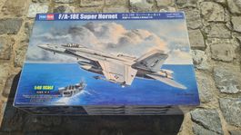 1:48 F/A-18 E Super Hornet Hobby Boss + Quinta Cockpit