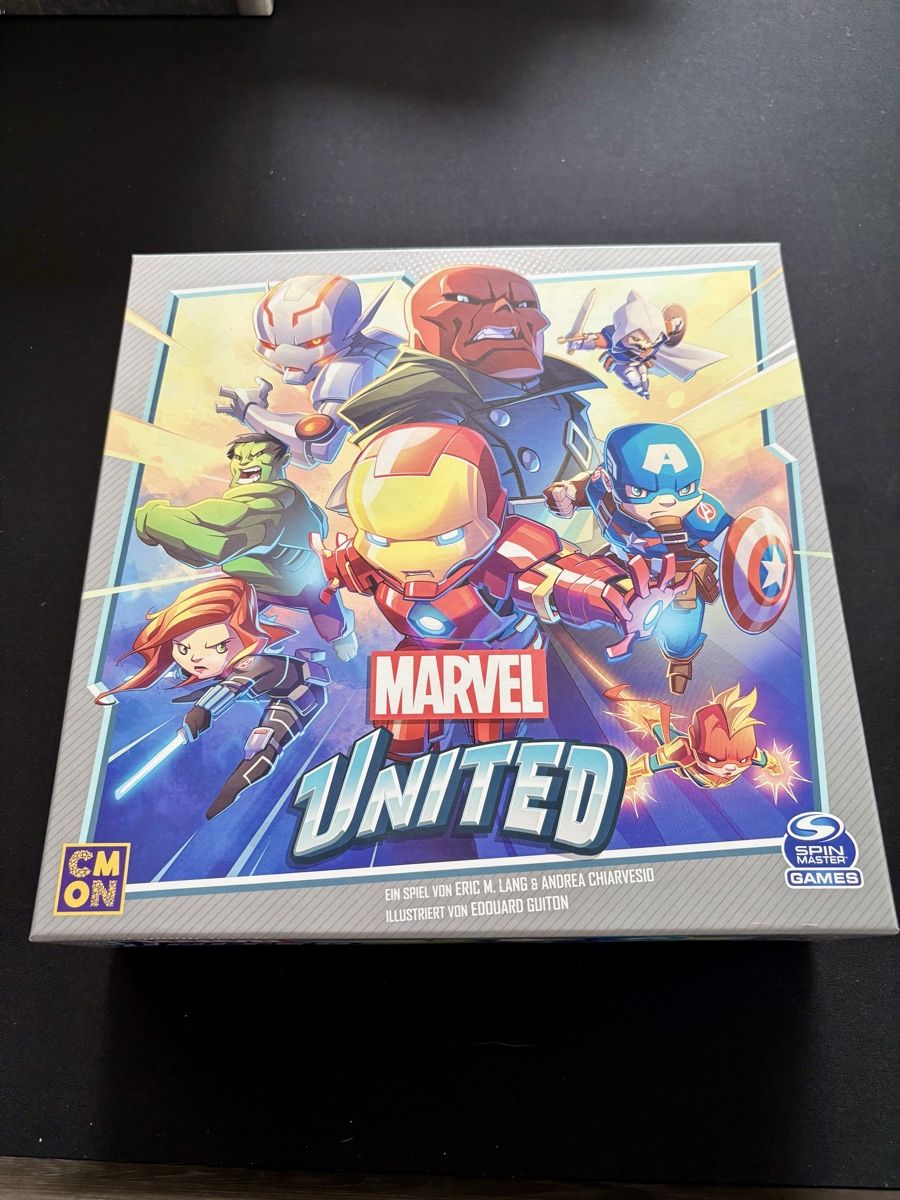 Giochi: Marvel United - Grundspiel - DEU – Nuovo (secondo la descrizione) da Thalwil venduto da max_xp9g