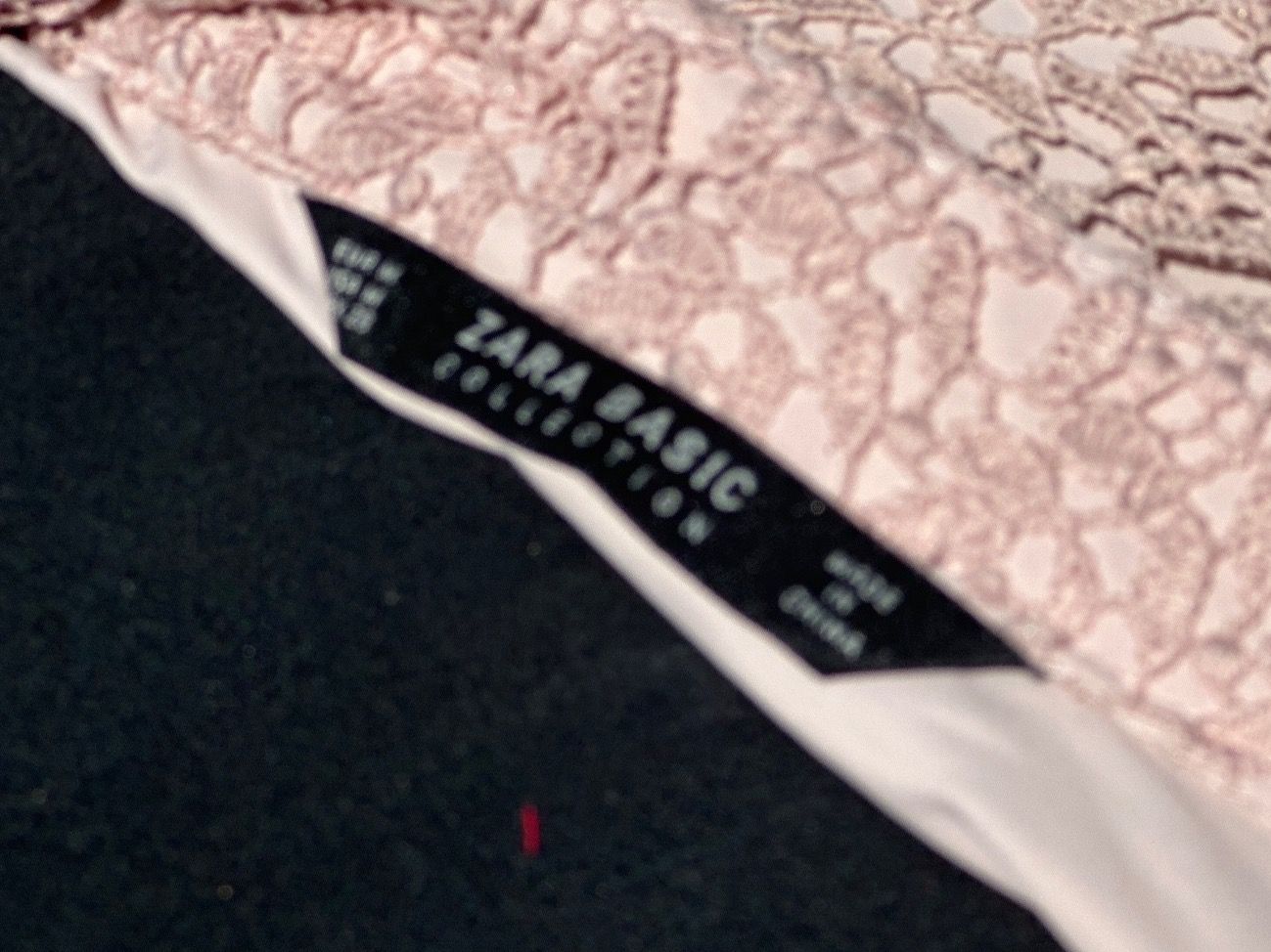 Zara Röcke: Sommerrock Spitze rosa A-Linie Gr. 36 – Gebraucht aus Zufikon von Modestil365 8