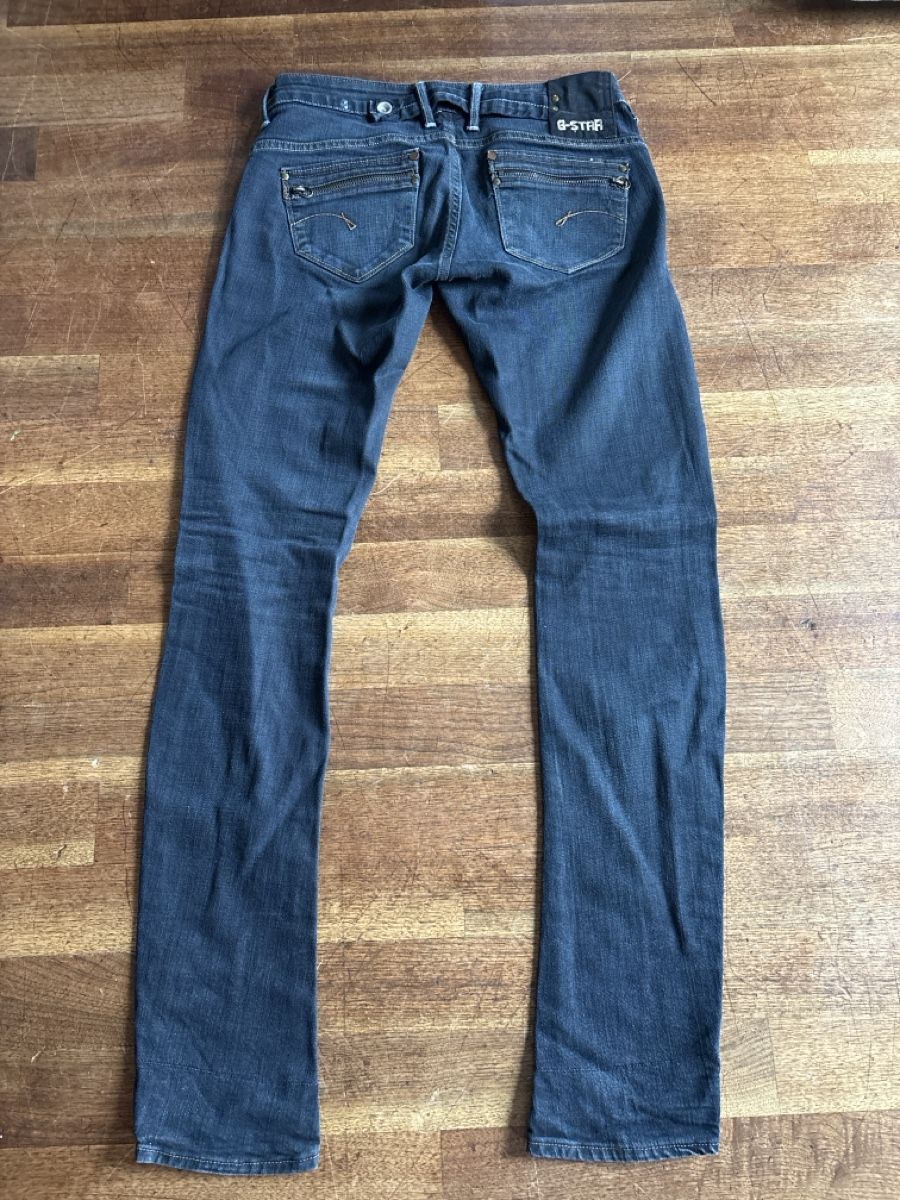 G-Star Jeans: G-Star dukelblau Gr 27/32 – Gebraucht aus Boll von naluya 2