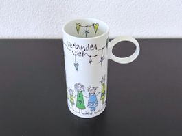 Tasse von leben-dig, lebendig, Herboristeria, Verbunden sein
