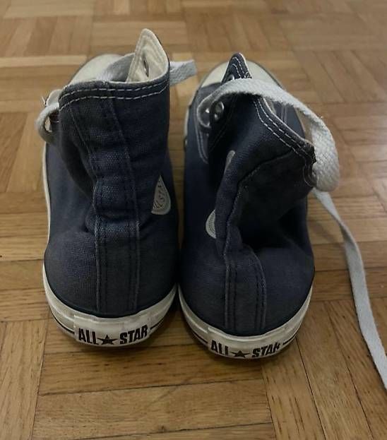 Converse Scarpe da uomo: Converse All Star High - Grau Blau 41.5 – Usato da Basel venduto da La_Serenade 3