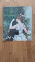 Grosser Kalender 1991 von verschiedenen Künstlern