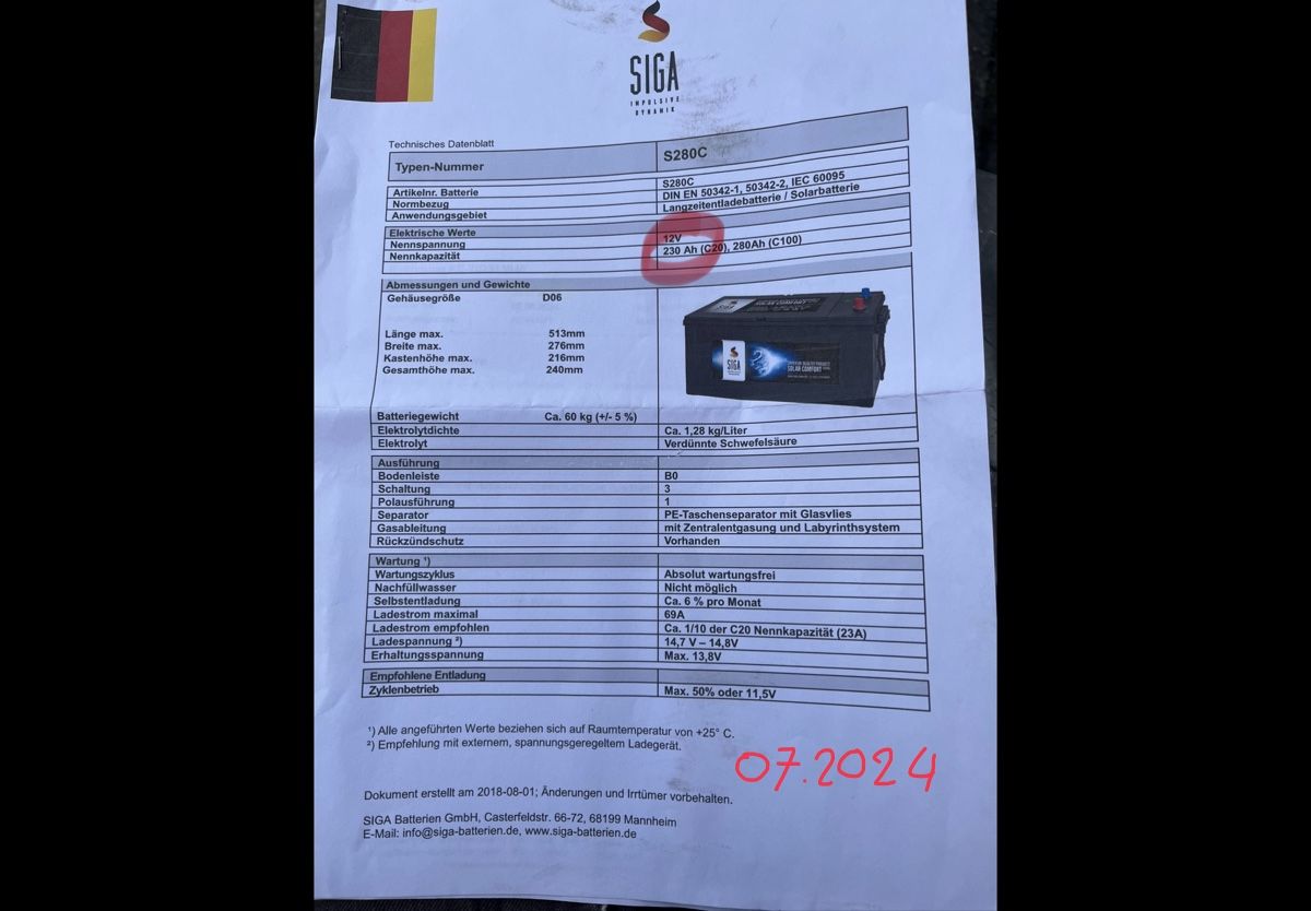 Solargeräte und Solarprodukte: Solarset – Gebraucht aus Disentis von Jagdhof 1