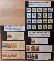 Lot Australien 1978 - 1982 Cut Outs gelaufen