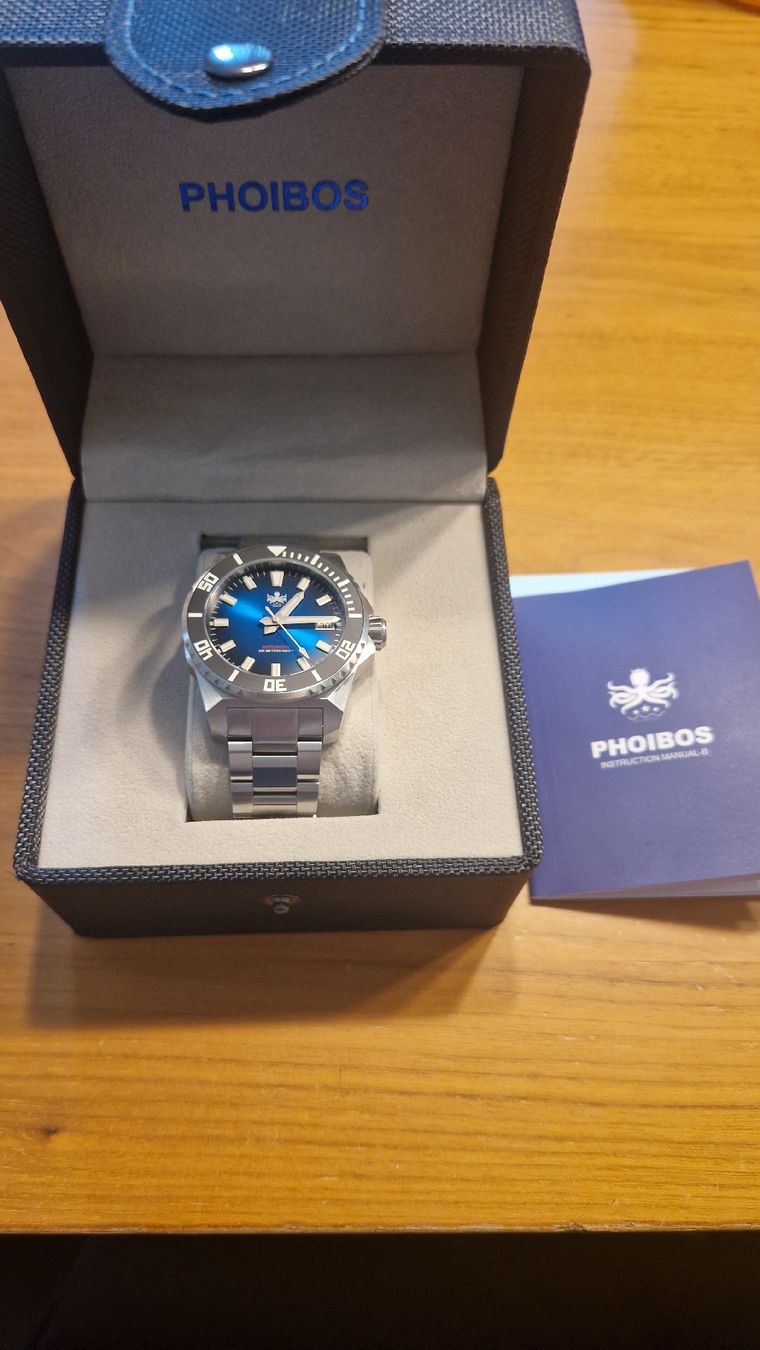 Uhren: Phoibos Levathian Automatic Dive Watch – Neu (gemäss Beschreibung) aus Mühlau von Wesley86