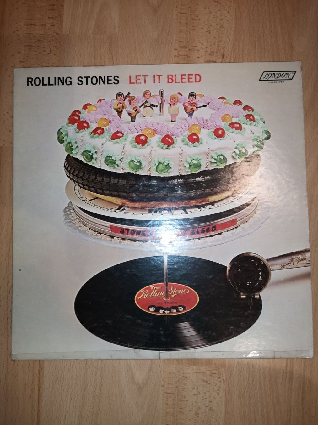 Dischi in vinile: Rolling Stones Let it bleed LP – Usato da Zernez venduto da muntm