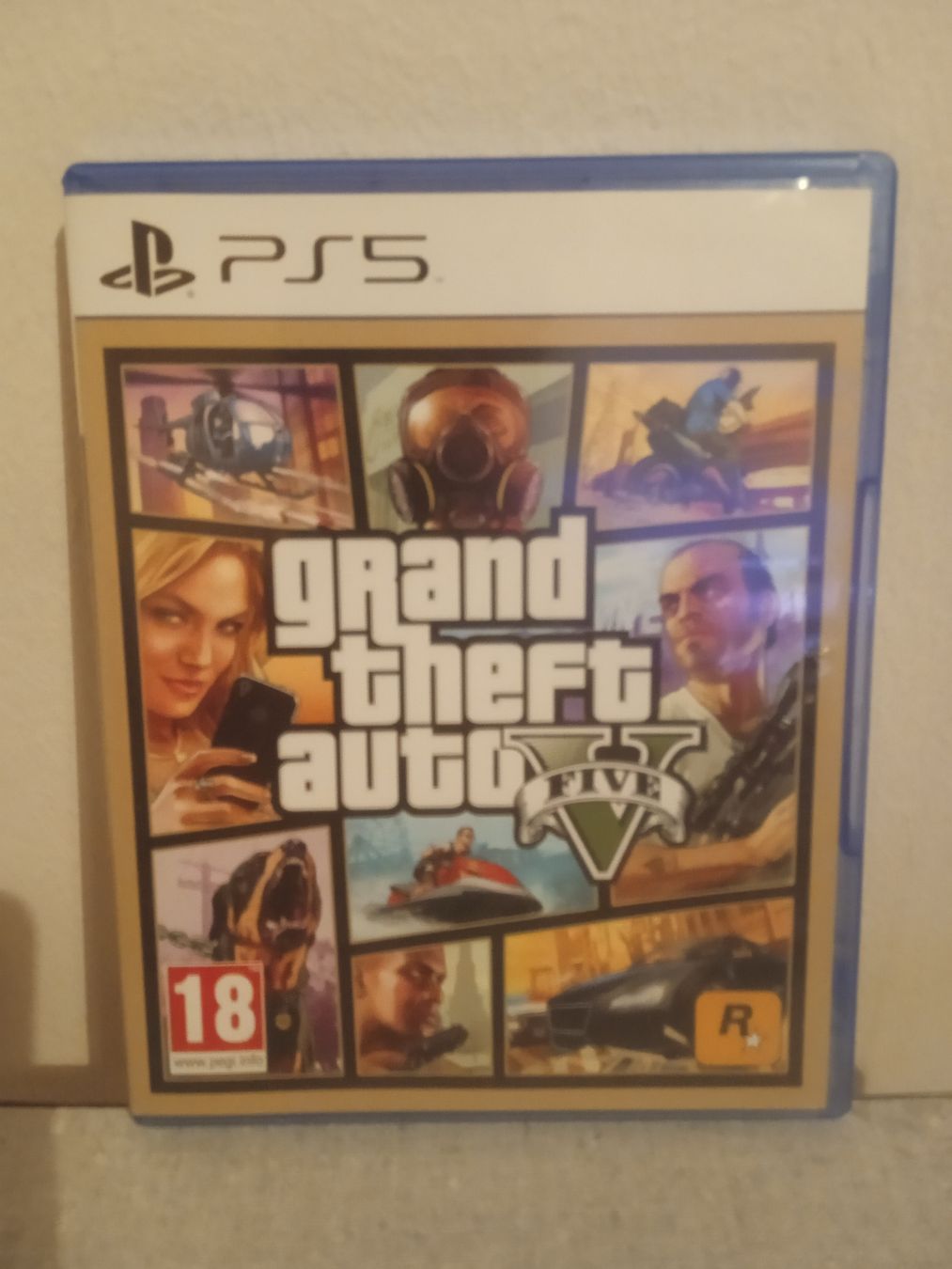 Sony Giochi: GTA V Playstation 5 – Usato da Biel bienne venduto da gab_rr9c