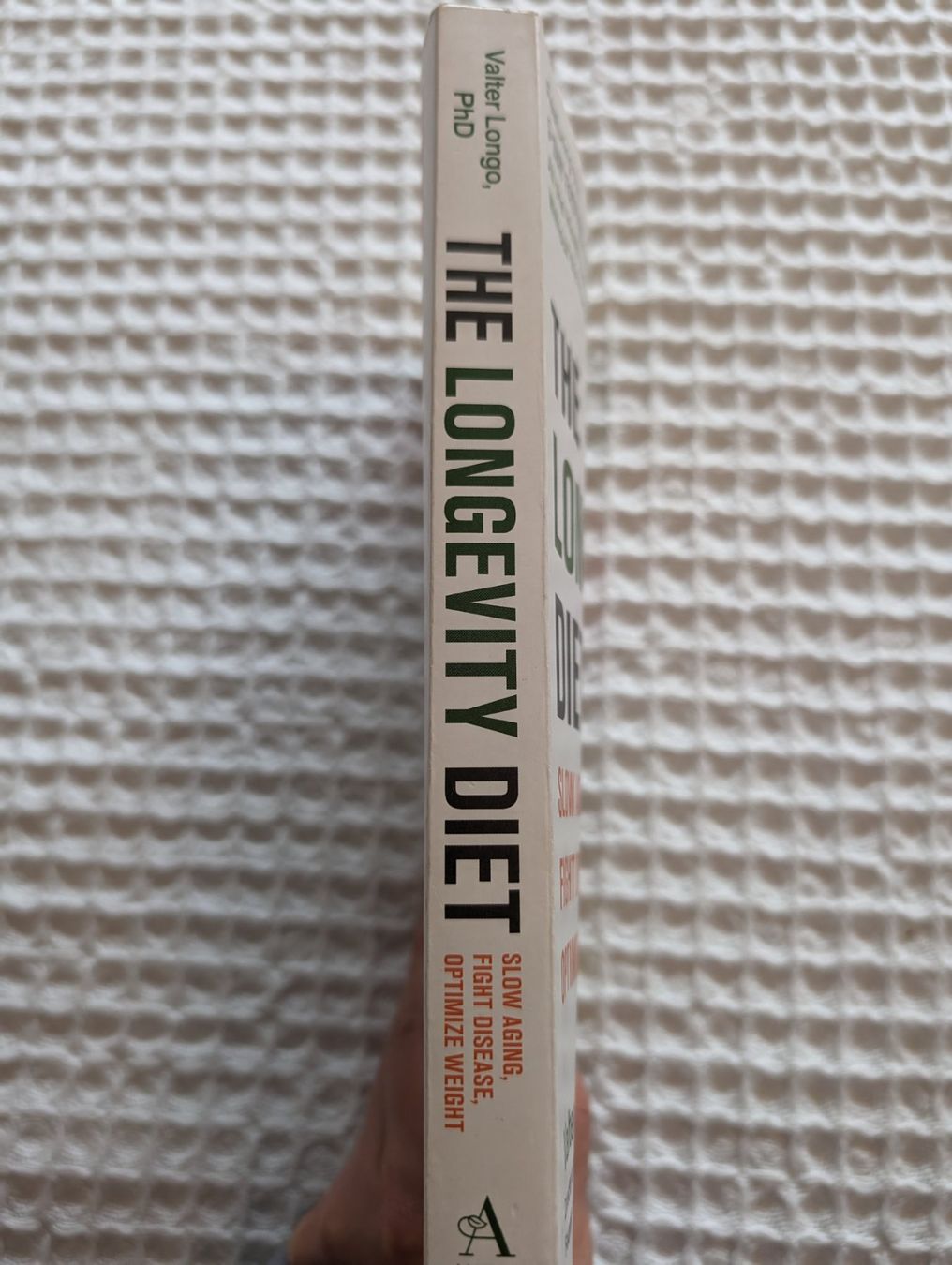 Bücher: The longevity diet - Valter Longo – Neu (gemäss Beschreibung) aus Glis von livespringly 1