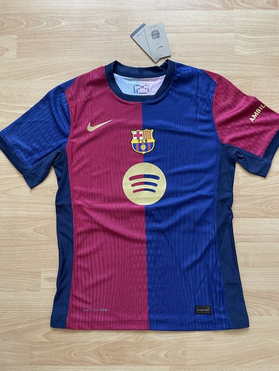 Lamine Yamal FC Barcelona Trikot Grösse M (2024/25) | Kaufen auf Ricardo