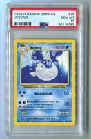 PSA 10 Jugong 25/102 Basis 1.Edition