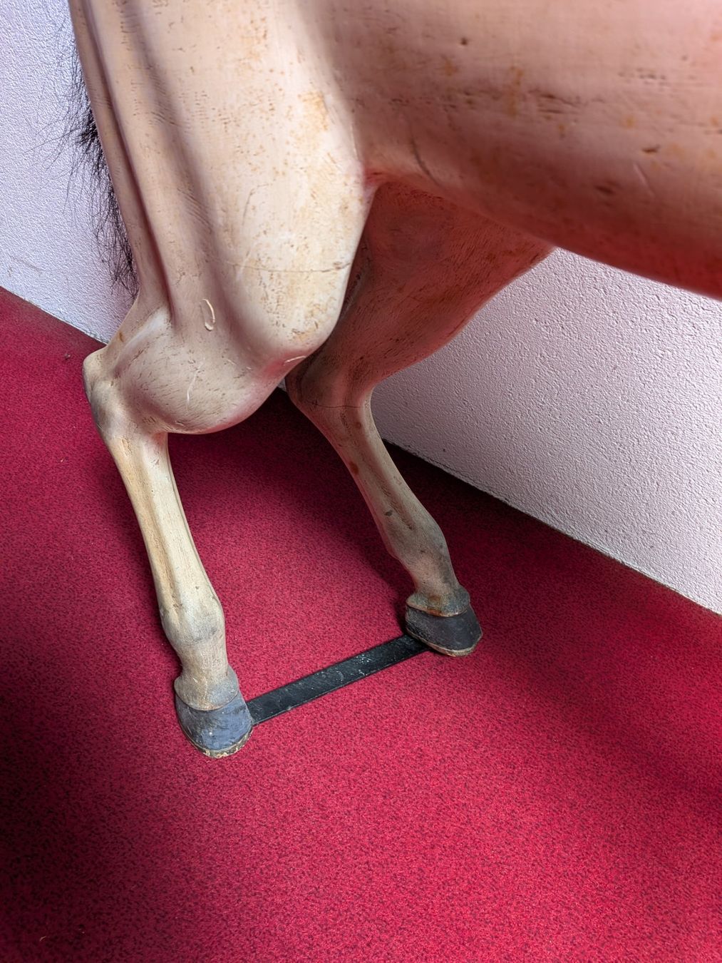 Statuette: Karussell Pferd antik – Usato da Schönenwerd venduto da kybi 6