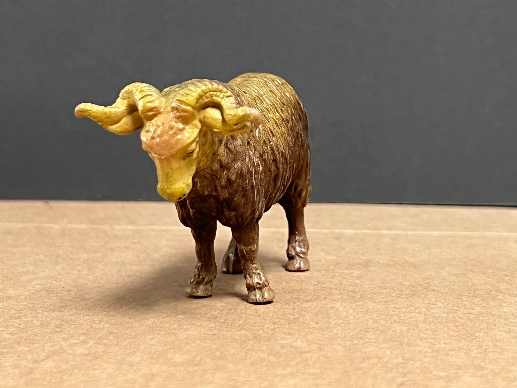 Schleich Statuette: Schleich Widder Schaf Germany – Usato da Ennetbaden venduto da mapa05 4