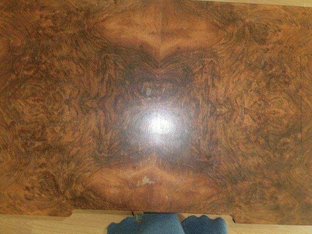 Scrivanie: Biedermeier Tisch Nussbaumholz – Usato da Zürich venduto da sib_dj8h 4
