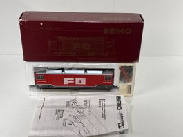BEMO 1260  212 Furka-Oberalp Elektr.-Lokomotive Ge 4/4 III