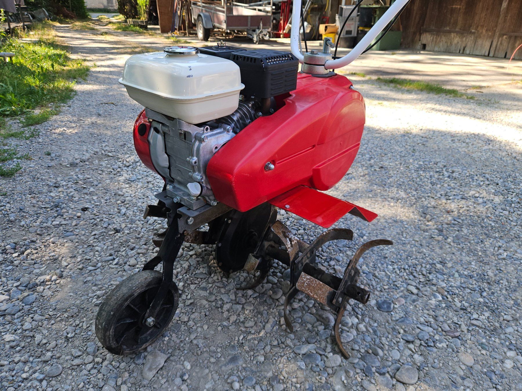 Honda Tutte le macchine: Bodenfräse Honda – Usato da Oberburg venduto da oberburger 8